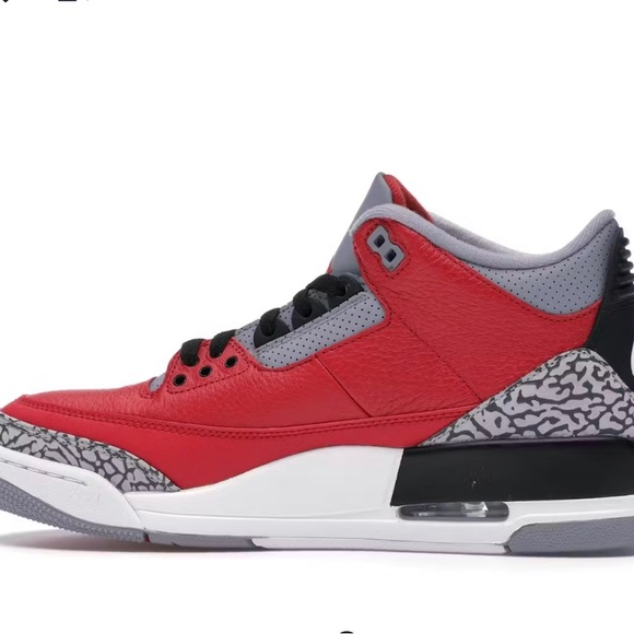 JORDAN 3 CHICAGO MENS SIZE 8.5 - Picture 14 of 16